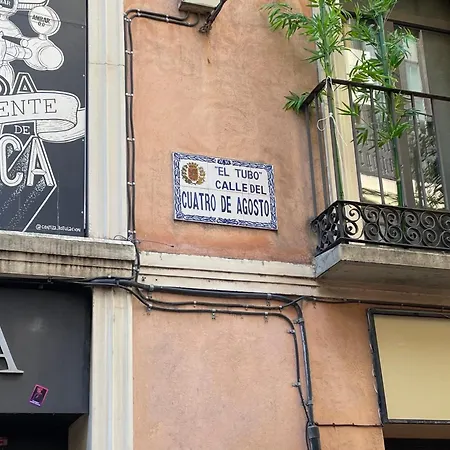 Appartement Zaragozahome El Tubo - Ideal Familias - Parking Zaragoza