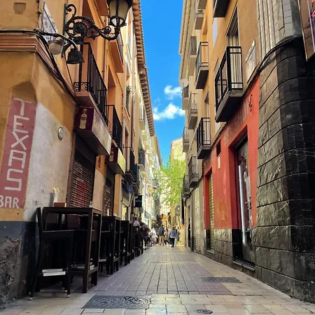 Appartement Zaragozahome El Tubo - Ideal Familias - Parking *