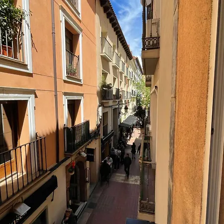 Appartement Zaragozahome El Tubo - Ideal Familias - Parking