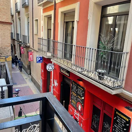 Appartement Zaragozahome El Tubo - Ideal Familias - Parking *