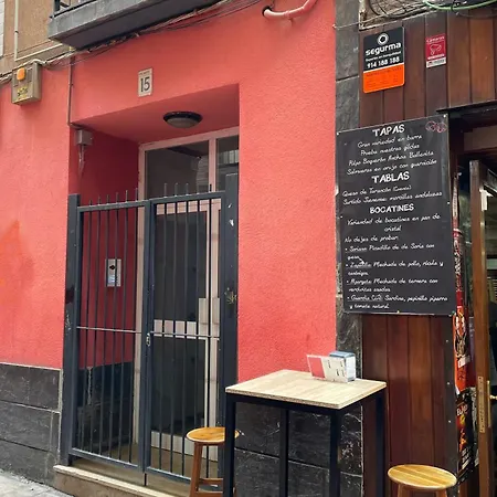 Zaragozahome El Tubo - Ideal Familias - Parking Appartement Zaragoza