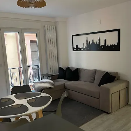 Appartement Zaragozahome El Tubo - Ideal Familias - Parking