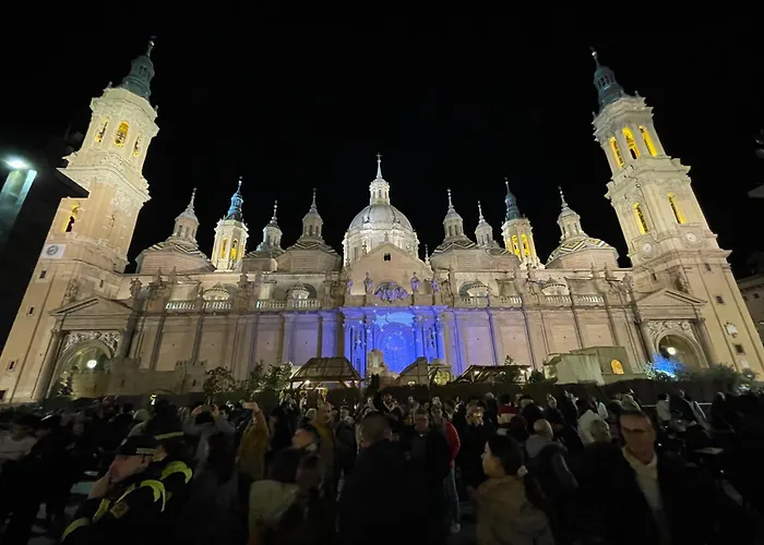 Zaragozahome El Tubo - Ideal Familias - Parking