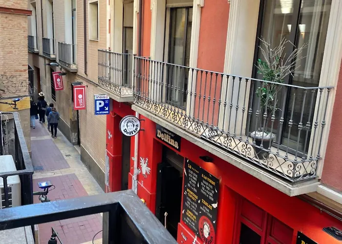 Daire Zaragozahome El Tubo - Ideal Familias - Parking *