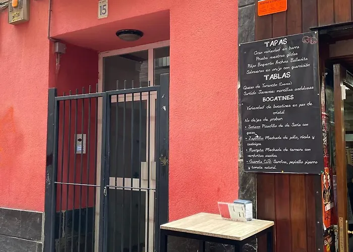 Zaragozahome El Tubo - Ideal Familias - Parking Daire Zaragoza