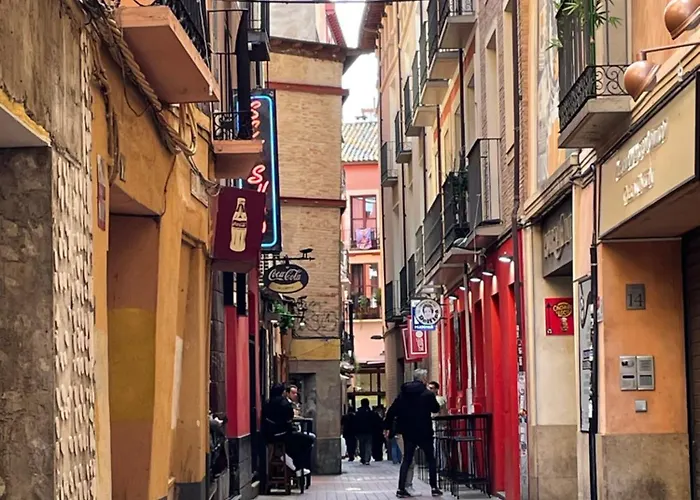 Zaragozahome El Tubo - Ideal Familias - Parking *