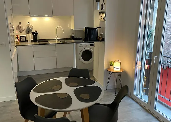 Zaragozahome El Tubo - Ideal Familias - Parking Zaragoza