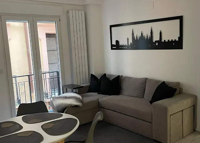 Daire Zaragozahome El Tubo - Ideal Familias - Parking