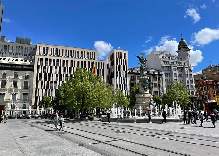 Daire Zaragozahome El Tubo - Ideal Familias - Parking